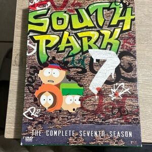 South Park - The Complete Seventh Season (DVD, 2003, 3-Disc Set)